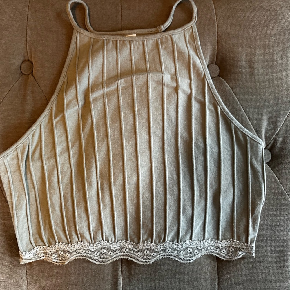 tan tank top